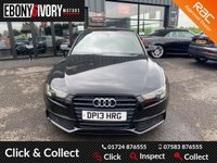 USED 2013 13 AUDI A5 2.0 TDI BLACK EDITION 2d 177 BHP FANTASTIC EXAMPLE+FULLY SERVICED+1 YEAR MOT+BREAKDOWN COVER