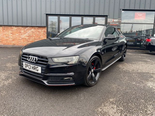2013 13 Audi A5 2.0 TDI BLACK EDITION 2d 177 BHP
