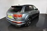 USED 2018 18 AUDI Q7 3.0 TDI QUATTRO BLACK EDITION 5d AUTO-1 OWNER FROM NEW-7 SEATS-POWER TAILGATE-PANORAMIC SUNROOF-HEATED BLACK LEATHER-VIRTUAL COCKPIT-BLUETOOTH-CRUISE CONTROL-SATNAV-REVERSE CAMERA-DAB RADIO-PUSH BUTTON START-CLIMATE CONTROL-RECENTLY SERVICED AT AUDI 