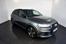USED 2018 18 AUDI Q7 3.0 TDI QUATTRO BLACK EDITION 5d AUTO-1 OWNER FROM NEW-7 SEATS-POWER TAILGATE-PANORAMIC SUNROOF-HEATED BLACK LEATHER-VIRTUAL COCKPIT-BLUETOOTH-CRUISE CONTROL-SATNAV-REVERSE CAMERA-DAB RADIO-PUSH BUTTON START-CLIMATE CONTROL-RECENTLY SERVICED AT AUDI 