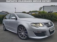 USED 2009 09 VOLKSWAGEN PASSAT R36 3.6 V6 DSG 5d 298 BHP MERCEDES SPECIALIST