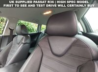 USED 2009 09 VOLKSWAGEN PASSAT R36 3.6 V6 DSG 5d 298 BHP MERCEDES SPECIALIST