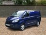 USED 2015 65 FORD TRANSIT CUSTOM 2.2 270 LIMITED LR P/V 124 BHP OVER 100 CARS IN STOCK