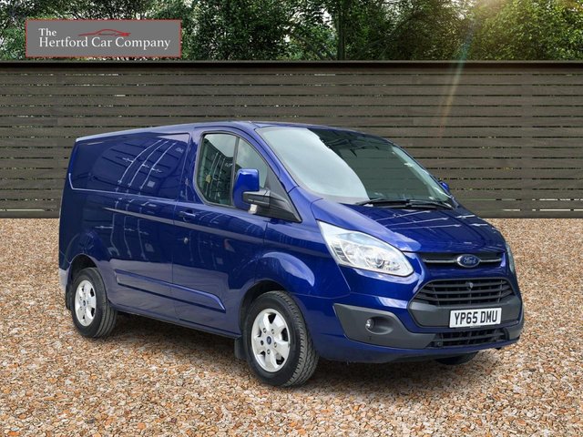 2015 65 Ford Transit Custom 2.2 270 LIMITED LR P/V 124 BHP