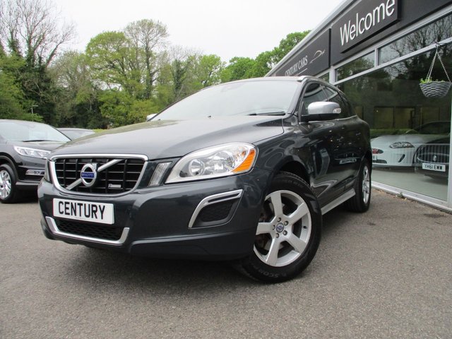 2013 63 Volvo Xc60 2.4 D5 R-DESIGN NAV AWD 5d 212 BHP