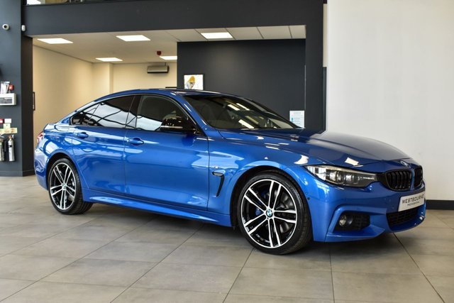 2019 69 BMW 4 Series 2.0 420D M SPORT GRAN COUPE 4d 188 BHP