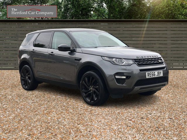 2016 66 Land Rover Discovery Sport 2.0 TD4 HSE BLACK 5d 180 BHP