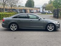 USED 2014 14 AUDI A6 2.0 TDI S LINE 4d 175 BHP 