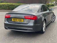 USED 2014 14 AUDI A6 2.0 TDI S LINE 4d 175 BHP 