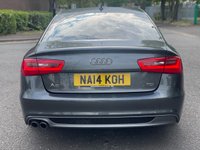 USED 2014 14 AUDI A6 2.0 TDI S LINE 4d 175 BHP 