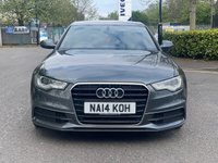 USED 2014 14 AUDI A6 2.0 TDI S LINE 4d 175 BHP 