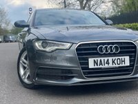 USED 2014 14 AUDI A6 2.0 TDI S LINE 4d 175 BHP 