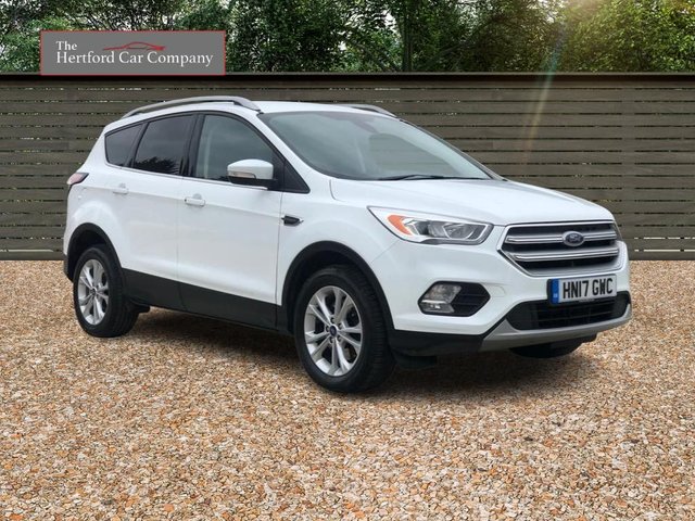 2017 17 Ford Kuga 2.0 TITANIUM TDCI 5d 148 BHP