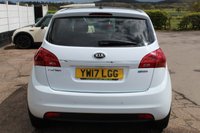 USED 2017 17 KIA VENGA 1.6 CRDI 4 ISG 5d 114 BHP VIEW AND RESERVE ONLINE OR CALL 01527-853940 FOR MORE INFO.