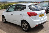 USED 2017 17 KIA VENGA 1.6 CRDI 4 ISG 5d 114 BHP VIEW AND RESERVE ONLINE OR CALL 01527-853940 FOR MORE INFO.