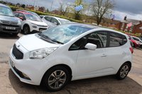 USED 2017 17 KIA VENGA 1.6 CRDI 4 ISG 5d 114 BHP VIEW AND RESERVE ONLINE OR CALL 01527-853940 FOR MORE INFO.