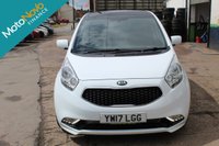 USED 2017 17 KIA VENGA 1.6 CRDI 4 ISG 5d 114 BHP VIEW AND RESERVE ONLINE OR CALL 01527-853940 FOR MORE INFO.