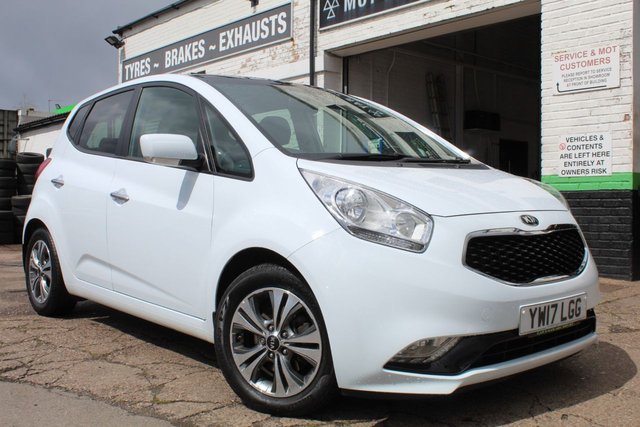 2017 17 Kia Venga 1.6 CRDI 4 ISG 5d 114 BHP