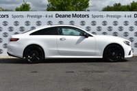 USED 2017 67 MERCEDES-BENZ E-CLASS 2.0 E 220 D AMG LINE PREMIUM 2d 192 BHP NIGHT PK/PANROOF PANROOF/NIGHT PACK/STUNNING CAR