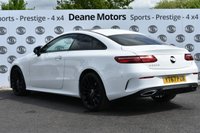 USED 2017 67 MERCEDES-BENZ E-CLASS 2.0 E 220 D AMG LINE PREMIUM 2d 192 BHP NIGHT PK/PANROOF PANROOF/NIGHT PACK/STUNNING CAR