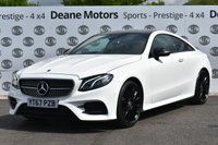 USED 2017 67 MERCEDES-BENZ E-CLASS 2.0 E 220 D AMG LINE PREMIUM 2d 192 BHP NIGHT PK/PANROOF PANROOF/NIGHT PACK/STUNNING CAR