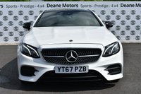 USED 2017 67 MERCEDES-BENZ E-CLASS 2.0 E 220 D AMG LINE PREMIUM 2d 192 BHP NIGHT PK/PANROOF PANROOF/NIGHT PACK/STUNNING CAR