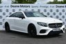 USED 2017 67 MERCEDES-BENZ E-CLASS 2.0 E 220 D AMG LINE PREMIUM 2d 192 BHP NIGHT PK/PANROOF PANROOF/NIGHT PACK/STUNNING CAR