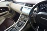 USED 2017 67 LAND ROVER RANGE ROVER EVOQUE 2.0 SI4 AUTOBIOGRAPHY 5d AUTO-2 OWNER CAR-TWO TONE BEIGE AND BROWN LEATHER-TELEVISION FUNCTION-PANORAMIC ROOF-MERIDIAN SOUND-ELETRIC MEMORY SEATS-ELECTRIC FOLDING MIRRORS-HEATED STEERING WHEEL-HEATED AND COOLED FRONT SEATS-BLUETOOTH-CRUISE CONTROL-SATNAV-PARKING SENSORS-REVERSE CAMERA-DAB RADIO-CLIMATE CONTROL 