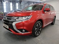 USED 2018 18 MITSUBISHI OUTLANDER 2.0 PHEV 4H 5d 200 BHP ECONOMY PRICE TAG AND COMFORT LEVELS COMES WITH SERVICE HISTORY AND ONLY ONE OWNER FROM NEW. READY FOR SALE AND VIEWINGS