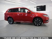 USED 2018 18 MITSUBISHI OUTLANDER 2.0 PHEV 4H 5d 200 BHP ECONOMY PRICE TAG AND COMFORT LEVELS COMES WITH SERVICE HISTORY AND ONLY ONE OWNER FROM NEW. READY FOR SALE AND VIEWINGS
