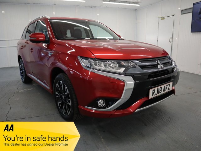 2018 18 Mitsubishi Outlander 2.0 PHEV 4H 5d 200 BHP