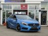 USED 2014 64 MERCEDES-BENZ A-CLASS 2.1 A220 CDI BLUEEFFICIENCY AMG SPORT 5d 170 BHP Finished in SOUTH SEA BLUE METALLIC with contrasting FULL HEATED LEATHER trim. This A class certainly looks smart, with its slim lights and smooth body panels. There's plenty of room in the front and the back which will suit the average family. Features include, SAT NAV, PAN ROOF, &pound;20 Road Tax, Heated Leather trim, B/Tooth, Rear Camera, 18" alloys and more. Serviced at 15814 miles, 26502 miles, 42235 miles, 58483 miles, 71032 miles, 81428 miles, 89968 miles and on arrival at 99885 miles.