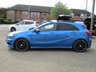 USED 2014 64 MERCEDES-BENZ A-CLASS 2.1 A220 CDI BLUEEFFICIENCY AMG SPORT 5d 170 BHP Finished in SOUTH SEA BLUE METALLIC with contrasting FULL HEATED LEATHER trim. This A class certainly looks smart, with its slim lights and smooth body panels. There's plenty of room in the front and the back which will suit the average family. Features include, SAT NAV, PAN ROOF, &pound;20 Road Tax, Heated Leather trim, B/Tooth, Rear Camera, 18" alloys and more. Serviced at 15814 miles, 26502 miles, 42235 miles, 58483 miles, 71032 miles, 81428 miles, 89968 miles and on arrival at 99885 miles.