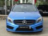 USED 2014 64 MERCEDES-BENZ A-CLASS 2.1 A220 CDI BLUEEFFICIENCY AMG SPORT 5d 170 BHP Finished in SOUTH SEA BLUE METALLIC with contrasting FULL HEATED LEATHER trim. This A class certainly looks smart, with its slim lights and smooth body panels. There's plenty of room in the front and the back which will suit the average family. Features include, SAT NAV, PAN ROOF, &pound;20 Road Tax, Heated Leather trim, B/Tooth, Rear Camera, 18" alloys and more. Serviced at 15814 miles, 26502 miles, 42235 miles, 58483 miles, 71032 miles, 81428 miles, 89968 miles and on arrival at 99885 miles.