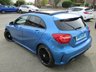 USED 2014 64 MERCEDES-BENZ A-CLASS 2.1 A220 CDI BLUEEFFICIENCY AMG SPORT 5d 170 BHP Finished in SOUTH SEA BLUE METALLIC with contrasting FULL HEATED LEATHER trim. This A class certainly looks smart, with its slim lights and smooth body panels. There's plenty of room in the front and the back which will suit the average family. Features include, SAT NAV, PAN ROOF, &pound;20 Road Tax, Heated Leather trim, B/Tooth, Rear Camera, 18" alloys and more. Serviced at 15814 miles, 26502 miles, 42235 miles, 58483 miles, 71032 miles, 81428 miles, 89968 miles and on arrival at 99885 miles.