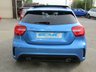 USED 2014 64 MERCEDES-BENZ A-CLASS 2.1 A220 CDI BLUEEFFICIENCY AMG SPORT 5d 170 BHP Finished in SOUTH SEA BLUE METALLIC with contrasting FULL HEATED LEATHER trim. This A class certainly looks smart, with its slim lights and smooth body panels. There's plenty of room in the front and the back which will suit the average family. Features include, SAT NAV, PAN ROOF, &pound;20 Road Tax, Heated Leather trim, B/Tooth, Rear Camera, 18" alloys and more. Serviced at 15814 miles, 26502 miles, 42235 miles, 58483 miles, 71032 miles, 81428 miles, 89968 miles and on arrival at 99885 miles.