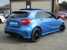 USED 2014 64 MERCEDES-BENZ A-CLASS 2.1 A220 CDI BLUEEFFICIENCY AMG SPORT 5d 170 BHP Finished in SOUTH SEA BLUE METALLIC with contrasting FULL HEATED LEATHER trim. This A class certainly looks smart, with its slim lights and smooth body panels. There's plenty of room in the front and the back which will suit the average family. Features include, SAT NAV, PAN ROOF, &pound;20 Road Tax, Heated Leather trim, B/Tooth, Rear Camera, 18" alloys and more. Serviced at 15814 miles, 26502 miles, 42235 miles, 58483 miles, 71032 miles, 81428 miles, 89968 miles and on arrival at 99885 miles.