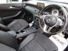 USED 2014 64 MERCEDES-BENZ A-CLASS 2.1 A220 CDI BLUEEFFICIENCY AMG SPORT 5d 170 BHP Finished in SOUTH SEA BLUE METALLIC with contrasting FULL HEATED LEATHER trim. This A class certainly looks smart, with its slim lights and smooth body panels. There's plenty of room in the front and the back which will suit the average family. Features include, SAT NAV, PAN ROOF, &pound;20 Road Tax, Heated Leather trim, B/Tooth, Rear Camera, 18" alloys and more. Serviced at 15814 miles, 26502 miles, 42235 miles, 58483 miles, 71032 miles, 81428 miles, 89968 miles and on arrival at 99885 miles.