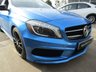 USED 2014 64 MERCEDES-BENZ A-CLASS 2.1 A220 CDI BLUEEFFICIENCY AMG SPORT 5d 170 BHP Finished in SOUTH SEA BLUE METALLIC with contrasting FULL HEATED LEATHER trim. This A class certainly looks smart, with its slim lights and smooth body panels. There's plenty of room in the front and the back which will suit the average family. Features include, SAT NAV, PAN ROOF, &pound;20 Road Tax, Heated Leather trim, B/Tooth, Rear Camera, 18" alloys and more. Serviced at 15814 miles, 26502 miles, 42235 miles, 58483 miles, 71032 miles, 81428 miles, 89968 miles and on arrival at 99885 miles.