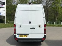 USED 2016 16 MERCEDES-BENZ SPRINTER 2.1 313 CDI LWB 129 BHP ** NO VAT * *  SAT NAV ** LOW MILES