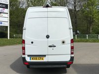 USED 2016 16 MERCEDES-BENZ SPRINTER 2.1 313 CDI LWB 129 BHP ** NO VAT * *  SAT NAV ** LOW MILES
