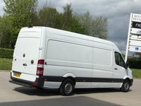USED 2016 16 MERCEDES-BENZ SPRINTER 2.1 313 CDI LWB 129 BHP ** NO VAT * *  SAT NAV ** LOW MILES