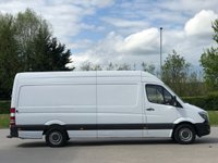 USED 2016 16 MERCEDES-BENZ SPRINTER 2.1 313 CDI LWB 129 BHP ** NO VAT * *  SAT NAV ** LOW MILES