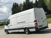 USED 2016 16 MERCEDES-BENZ SPRINTER 2.1 313 CDI LWB 129 BHP ** NO VAT * *  SAT NAV ** LOW MILES