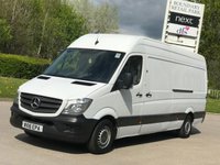 USED 2016 16 MERCEDES-BENZ SPRINTER 2.1 313 CDI LWB 129 BHP ** NO VAT * *  SAT NAV ** LOW MILES