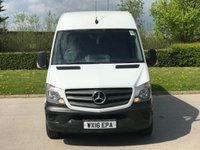 USED 2016 16 MERCEDES-BENZ SPRINTER 2.1 313 CDI LWB 129 BHP ** NO VAT * *  SAT NAV ** LOW MILES