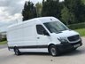 USED 2016 16 MERCEDES-BENZ SPRINTER 2.1 313 CDI LWB 129 BHP ** NO VAT * *  SAT NAV ** LOW MILES
