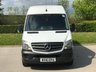 USED 2016 16 MERCEDES-BENZ SPRINTER 2.1 313 CDI LWB 129 BHP ** NO VAT * *  SAT NAV ** LOW MILES