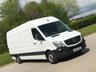 USED 2016 16 MERCEDES-BENZ SPRINTER 2.1 313 CDI LWB 129 BHP ** NO VAT * *  SAT NAV ** LOW MILES
