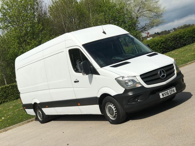 2016 16 Mercedes-Benz Sprinter 2.1 313 CDI LWB 129 BHP